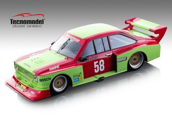 Immagine di FORD ESCORT II RS TURBO ZAKSPEED DRM N.58 ZOLDER W.P.1980 BOLLER 1:18