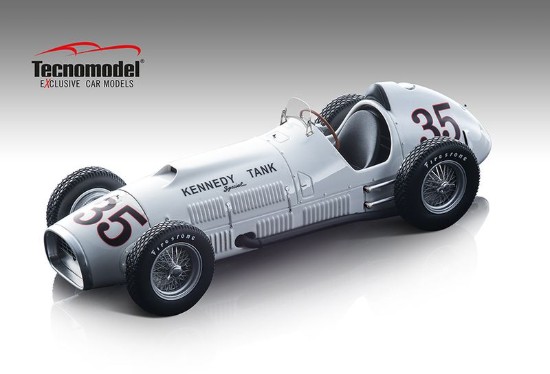 Immagine di FERRARI 375 F1 INDY N.35 INDIANAP.500 GP 1952 KENNEDY TANK J.MAURO 1:18