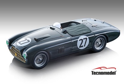 Immagine di ASTON MARTIN DB3S SPYD.N.27 BRITISH TROPHY ISLE OF MAN 1953 G.DUKE 1:18