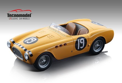 Immagine di FERRARI 225 S N.19 2nd PORTUGAL GP 1952 C.DE OLIVEIRA 1:18