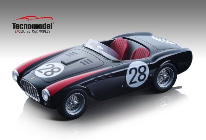 Immagine di FERRARI 225 S N.28 PORTUGAL GP 1953 M.VALENTIM 1:18