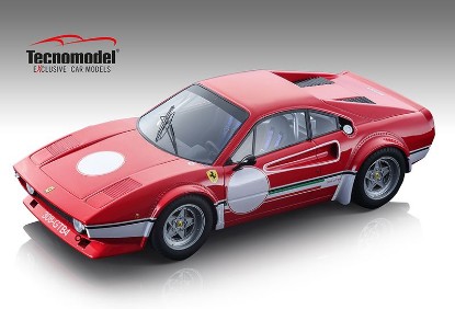 Immagine di FERRARI 308 GTB4 LM TEST FIORANO 1976 NIKI LAUDA 1:18