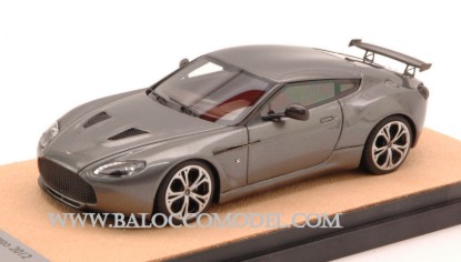 Immagine di ASTON MARTIN V12 ZAGATO 2012 SILVERGUN ED.LIM.PCS 20 1:43