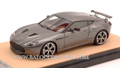 Immagine di ASTON MARTIN V12 ZAGATO 2012 SILVERGUN ED.LIM.PCS 20 1:43