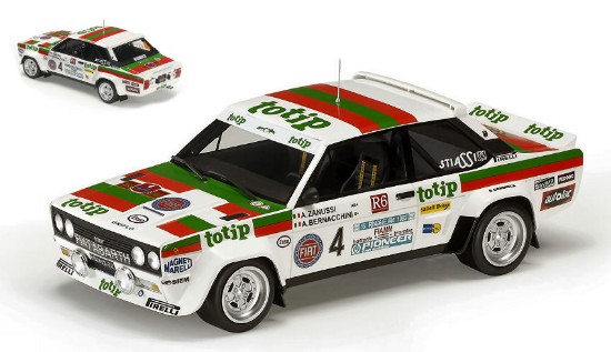Immagine di FIAT 131 ABARTH TOTIP RALLY ELBA 1982 A.ZANUSSI-A.BERNACCHINI 1:18