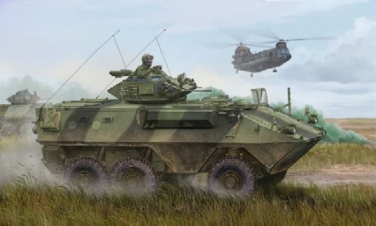 Immagine di CANADIAN GRIZZLY  6x6 APC KIT 1:35