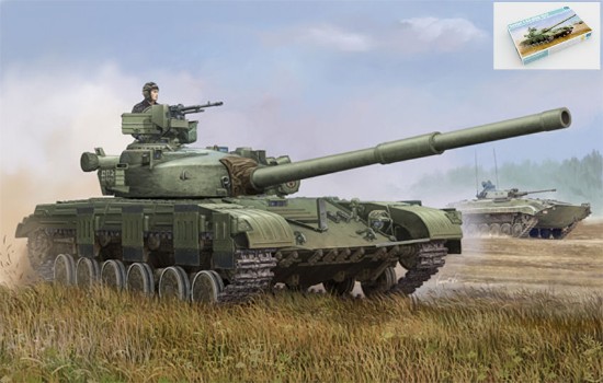 Immagine di CARRO SOVIET T-64 KIT 1:35