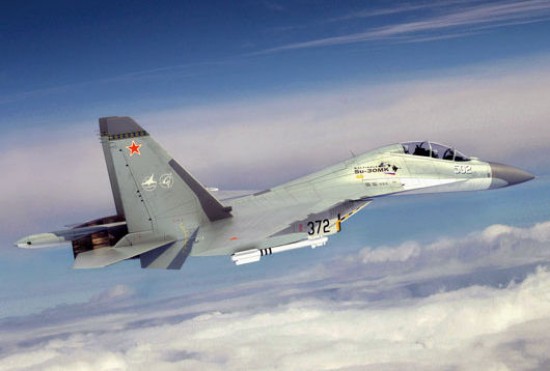 Immagine di AEREO SU-30 MKK KIT 1:32