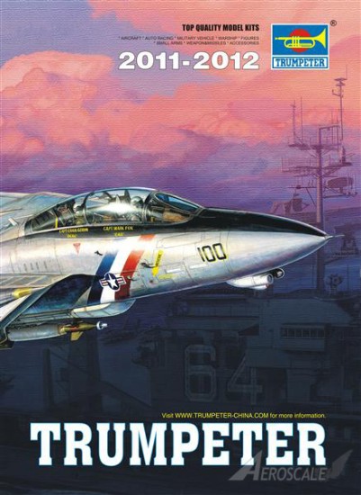 Immagine di CATALOGO TRUMPETER 2011-2012