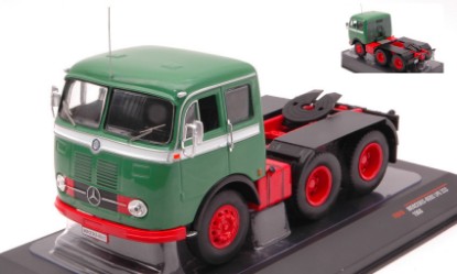 Immagine di MERCEDES LPS 333 1960 DARK GREEN/RED 1:43
