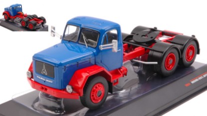 Immagine di MAGIRUS JUPITER 6X6 BLUE 1:43