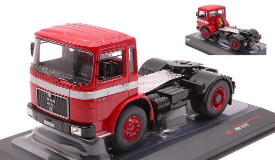 Immagine di MAN 16.320 RED 1:43