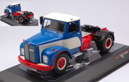 Immagine di SCANIA 110 SUPER 1953 BLUE/WHITE 1:43