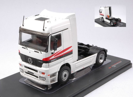 Immagine di MERCEDES ACTROS MP1 1995 WHITE-GREY 1:43
