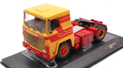Immagine di SCANIA LBT 141 1976 YELLOW-RED 1:43