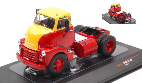 Immagine di GMC 950 COE 1954 RED/YELLOW 1:43