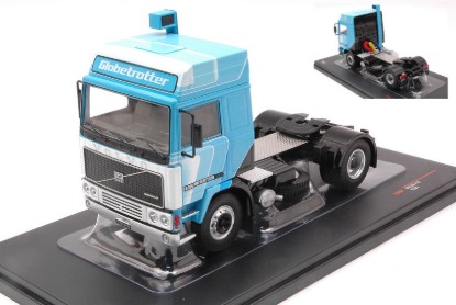 Immagine di VOLVO F12 1981 WHITE/BLUE 1:43