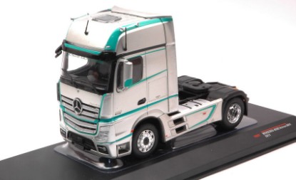Immagine di MERCEDES ACTROS MP4 SILVER 1:43