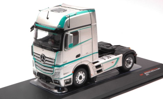 Immagine di MERCEDES ACTROS MP4 SILVER 1:43