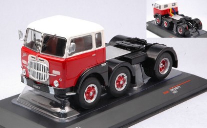 Immagine di FIAT 690 T1 1961 WHITE/RED 1:43