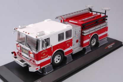 Immagine di SEAGRAVE MARAUDER II CHARLOTTE FIRE DEPARTMENT 1:43