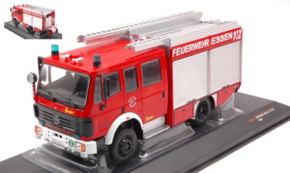 Immagine di MERCEDES LF 16/12 FEUERWEHR ESSEN 1995 1:43