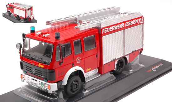 Immagine di MERCEDES LF 16/12 FEUERWEHR ESSEN 1995 1:43