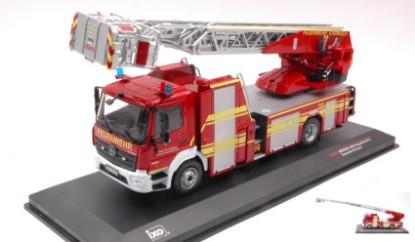 Immagine di MERCEDES ATEGO DLK 23/12 METZ, FEUERWEHR GARMISCH-PARTENKIRCHEN 1:43