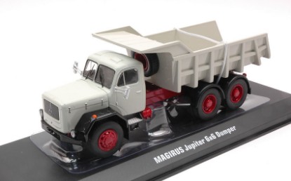 Immagine di MAGIRUS JUPITER 6x6 GREY 1:43