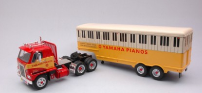 Immagine di INTERNATIONAL HARVESTER DCOF-405 1959 RED/YELLOW 1:43