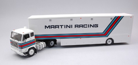 Immagine di VOLVO F 88 MARTINI RACING TRANSPORT 1:43