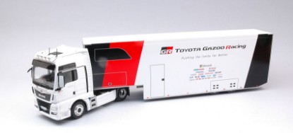 Immagine di MAN TGX XXL D38 TOYOTA GAZOO RACING 2019
WRC TRANSPORT 1:43