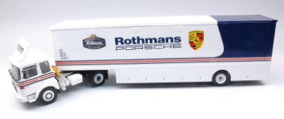 Immagine di MAN BUSSING ROTHMANS-PORSCHE RACE TRANSPORT 1:43