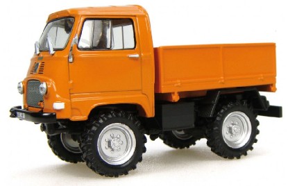 Immagine di RENAULT SIMPAR CASTOR 1200D 1965 ORANGE 1:43