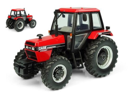 Immagine di TRATTORE CASE INTERNATIONAL 1494 4WD RED/BLACK VERSION 1:32