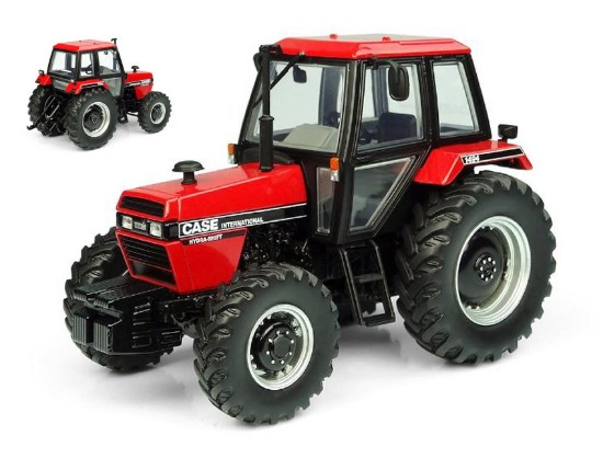 Immagine di TRATTORE CASE INTERNATIONAL 1494 4WD RED/BLACK VERSION 1:32