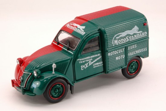Immagine di CITROEN 2 CV "MOTOSTANDARD" 1:32