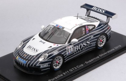 Immagine di PORSCHE CARRERA CUP N.911 SUPERCUP SILVERSTONE 2019 CHRIS HOY 1:43
