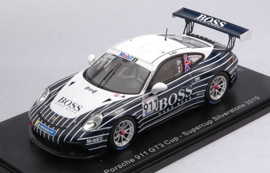 Immagine di PORSCHE CARRERA CUP N.911 SUPERCUP SILVERSTONE 2019 CHRIS HOY 1:43