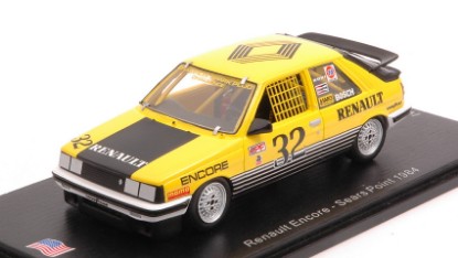 Immagine di RENAULT ENCORE N.32 SEARS POINT 1984 BOBBY ARCHER 1:43