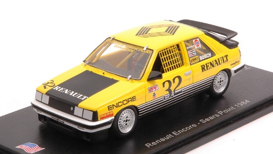 Immagine di RENAULT ENCORE N.32 SEARS POINT 1984 BOBBY ARCHER 1:43