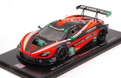 Immagine di MC LAREN 720S GT3 N.76 MID-OHIO 2019 P.HOLTON-M.PLUMB 1:43