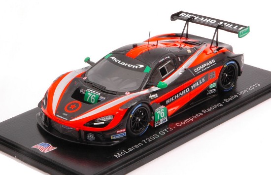 Immagine di MC LAREN 720S GT3 N.76 MID-OHIO 2019 P.HOLTON-M.PLUMB 1:43