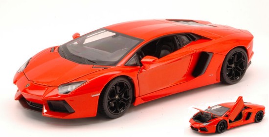 Immagine di LAMBORGHINI AVENTADOR LP 700-4 2011 ARANCIO ARGOS 1:24