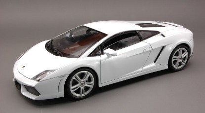 Immagine di LAMBORGHINI GALLARDO LP560-4 WHITE 1:24