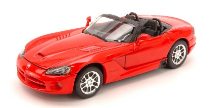 Immagine di DODGE VIPER RT/10 2003 RED 1:24