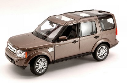Immagine di LAND ROVER DISCOVERY 4 2010 BROWN METALLIC 1:24