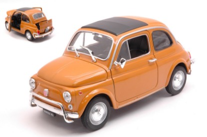 Immagine di FIAT 500 L 1968 OCHRE YELLOW 1:18