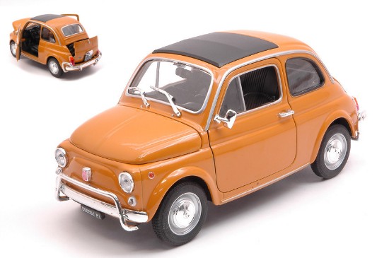 Immagine di FIAT 500 L 1968 OCHRE YELLOW 1:18