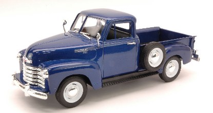 Immagine di CHEVROLET 3100 PICK UP 1953 BLUE 1:24